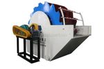 LZZG - Model XSD - Bucket Wheel Sand Washer Machine for Sand Cleaning
