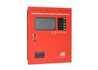 Model AW-FP100 - Addressable Fire Alarm Control Panel