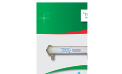 Theway - Haemodialysis Membranes Brochure