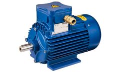 Three Phase AC High Efficiency Electric Motor