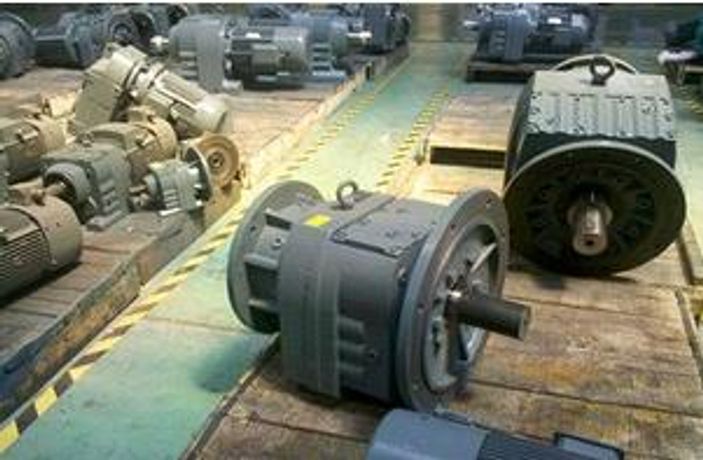 Model RF177 - Output Flange Gearbox