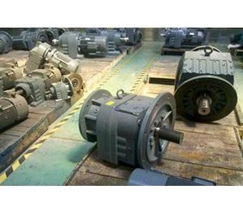 Model RF177 - Output Flange Gearbox