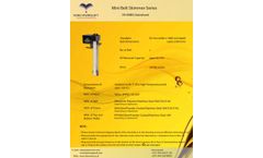 VH - Model MIBS - Mini Belt Skimmers - Datasheet
