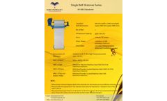 VH - Model SBS - Single Belt Skimmers - Datasheet