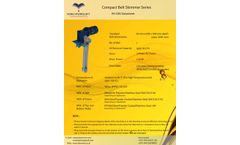 VH CBS - Compact Belt Skimmer Series - Datasheet