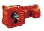 Helical-worm Shaft Gearmotors