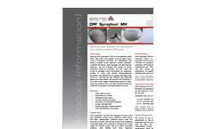 Epoxytec - Model CPP - MH - Sprayliner Brochure