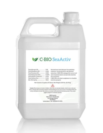 C-BIO SeaActiv - Natural and Concentrated Biostimulant