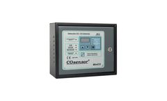 COFEM - Model MCO110 - CO Conventional Detection Panel For Activation Of Ventilation System At Underground Parkings