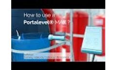 How to use a Portalevel MAX - [official] training Video