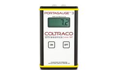 Portagauge - Model 3 - Portable Ultrasonic Single Echo Thickness Gauge