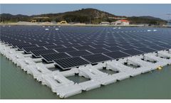 Topper - Floating Solar Panel Mounting System