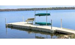 Topper - All-Season Docks Floating Jetty Pontoon Systems  for Waterfront