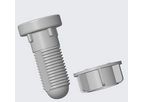 Topper - HDPE Plastic Screw Bolt Assembly for Floating Solar PV System