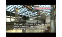 Hosoya - Poultry & Pig Manure Fermentation System Video