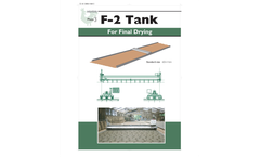 Hosoya - Model F-2 - Poultry & Pig Manure Fermentation System for Final Drying Brochure