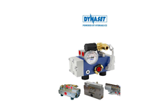 Dynaset - Model HPW - Hydraulic Power Washer  Brochure