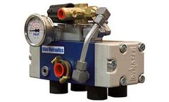 Dynaset - Model HPW - Hydraulic Power Washer