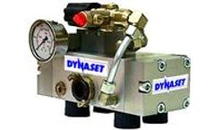 Dynaset - Hydraulic Powered High Pressure Pumps