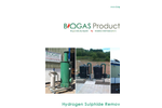 Biogas H2S Dry Media Scrubber Brochure
