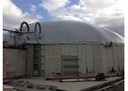 Double Membrane Biogas Dome