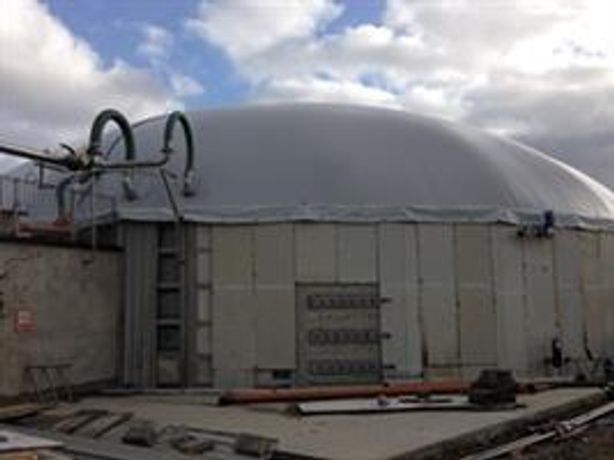 Double Membrane Biogas Dome