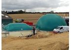 Membrane Biogas Cover