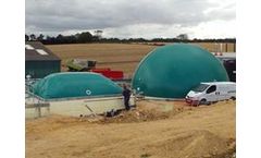 Membrane Biogas Cover