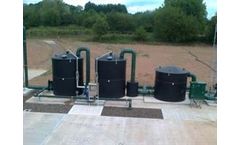 Biogas H2S Biological Scrubber