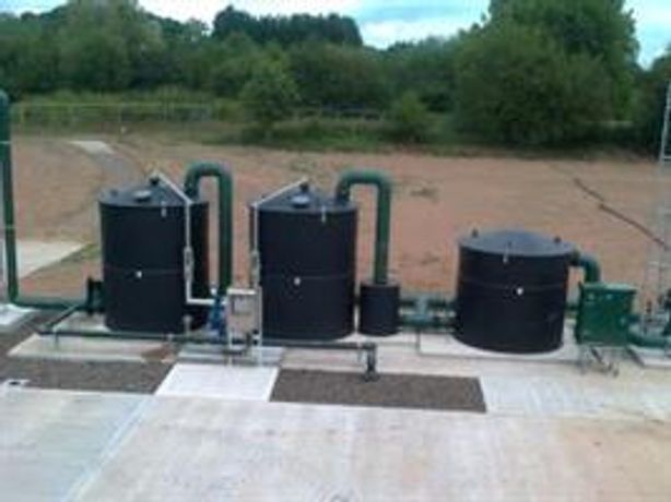 Biogas H2S Biological Scrubber