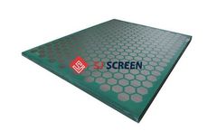Brandt - Primary Shale Shaker Replacement Scalping Screens for Lower Deck