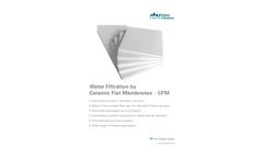 SafBon - Ultrafiltration Membrane Brochure