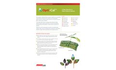 Engage - Model Opti-Cal - Foliar Calcium Brochure