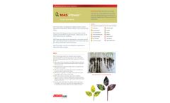 MAS-Power - Maximising Foliar Nutrition Brochure