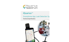 iQuarius - Leak Detection Smartphone  Brochure