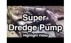 Dredge Pumps for Extreme Slurry - EDDY Pump OEM Video