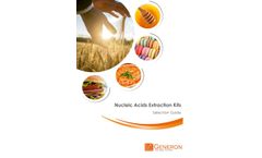 Food and Feed DNA Extraction And Purification Kit - Brochure