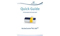 NucleoCounter - Model NC-200 - Automated Cell Counter - Brochure