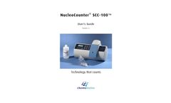 NucleoCounter - Model SCC-100 - Automated Somatic Cell Counter - Brochure