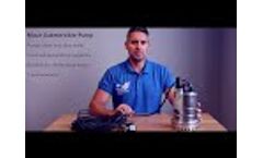 Mizar Submersible Pump Video