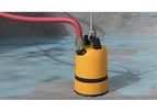 Submersible or Sump Pumps
