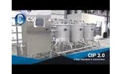 CIP 2.0 System Offers Advanced Clean-In-Place Technology Video