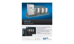 CSI - Model 2.0 - Clean-in-Place System (CIP) Brochure