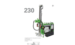 Explo - Model 220 - Geotechnical Drill Rig Brochure
