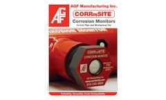 CORRinSITE Corrosion Monitors In-Line Pipe and Mechanical Tee - Brochure