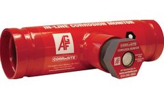 AGF - Model CORRinSITE 7700 - InLine Pipe Corrosion Monitor