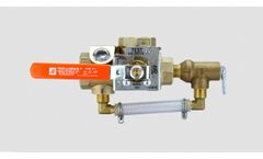 AGF - Model TESTanDRAIN 1011A - With Pressure Relief Valve