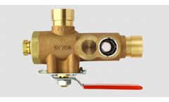 AGF - Model TESTanDRAIN 2500 Grooved - Without Pressure Relief Valve