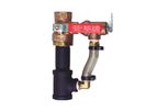 AGF - Model InspectorsTEST 3011A - End of Line Remote Inspectors Test Ball Valve with Pressure Relief