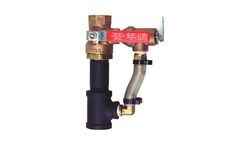 AGF - Model InspectorsTEST 3011A - End of Line Remote Inspectors Test Ball Valve with Pressure Relief